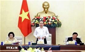 Chủ tịch Quốc hội chủ trì cuộc họp về chuẩn bị Kỳ họp thứ nhất, Quốc hội khóa XVI