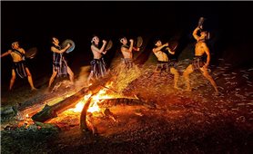 Ngọn lửa đại đoàn kết cháy mãi trên đại ngàn Tây Nguyên