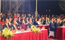 Lễ tưởng niệm 692 năm ngày viên tịch của Đệ tam tổ Trúc Lâm Huyền Quang tôn giả và Khai hội mùa Xuân Côn Sơn - Kiếp Bạc