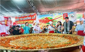 Lễ hội Bánh dân gian Nam Bộ lần thứ XIII năm 2026 dự kiến diễn ra từ ngày 26-4 đến 1-5