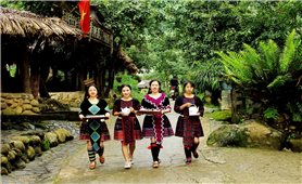 Sin Suối Hồ - nơi những tấm vải lanh kể chuyện núi rừng