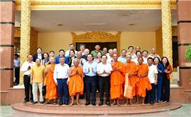 Tết Chôl Chnăm Thmây là dịp quan trọng để tăng cường khối đại đoàn kết dân tộc