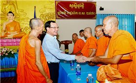 Đảng, Nhà nước Việt Nam luôn đảm bảo chính sách dân tộc, tôn giáo đối với đồng bào Khmer