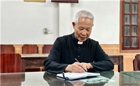 Linh mục Nguyễn Hồng Phúc tiên phong trong các phong trào thi đua yêu nước