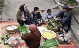 The unique New Year customs of the Nung ethnic group in Lang Son province