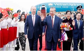 Tổng Bí thư, Chủ tịch nước Tô Lâm và Phu nhân bắt đầu thăm cấp Nhà nước đến Trung Quốc