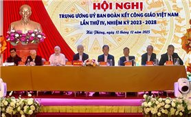 Những chặng đường của Ủy ban Đoàn kết Công giáo Việt Nam