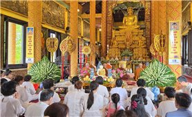 Không gian chùa với đời sống người Khmer