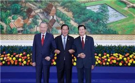 Lãnh đạo Việt Nam gửi thư chúc mừng năm mới Lào và Campuchia