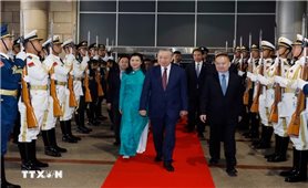 Tổng Bí thư, Chủ tịch nước Tô Lâm tới thăm Nam Ninh (Trung Quốc)