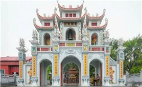 Đền Bà Chúa Kho - Nơi thể hiện tín ngưỡng cầu tài lộc trong đời sống người Việt