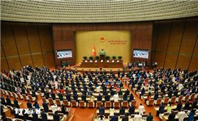 Đợt 2 Kỳ họp thứ nhất, Quốc hội khóa XVI: Quyết định nhiều nội dung quan trọng