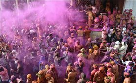 Holi - Lễ hội ném màu độc đáo nhất ở Ấn Độ