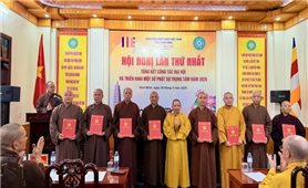 Giáo hội Phật giáo Việt Nam tỉnh Ninh Bình tổ chức Hội nghị lần thứ nhất triển khai một số Phật sự trọng tâm năm 2026