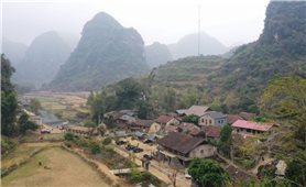 Visiting a 400-year-old stone village at the beginning of the year