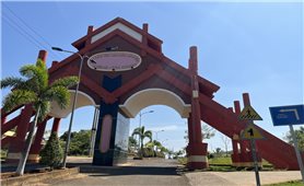 This spring returning to Bom Bo village