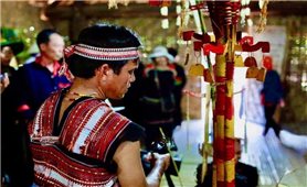 Lễ Tơ Mon - Sợi dây thiêng liêng gắn kết tình thân của người Ba na
