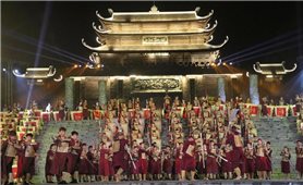 Ninh Bình: Tái hiện Lễ tế trời tại Lễ hội Đàn Kính Thiên 2026