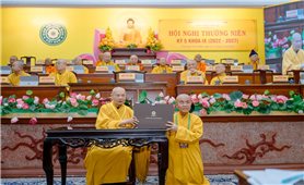 Trung ương Giáo hội Phật giáo Việt Nam thông báo về việc tấn phong giáo phẩm tại Đại hội đại biểu Phật giáo toàn quốc lần thứ X