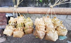 Nhớ hương vị bánh Kà tum của đồng bào Khmer