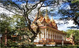 Prasat Kong - Ngôi chùa cổ của đồng bào Khmer