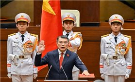 Đồng chí Lê Minh Hưng được bầu làm Thủ tướng Chính phủ