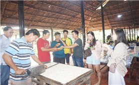 Phát triển làng nghề gắn với du lịch ở Vĩnh Long