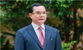 Ông Nguyễn Đình Khang được Quốc hội phê chuẩn bổ nhiệm làm Bộ trưởng Bộ Dân tộc và Tôn giáo