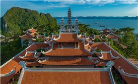 Bảo Hải Linh Thông tự - Không gian thiền tịnh trên đỉnh Ba Đèo