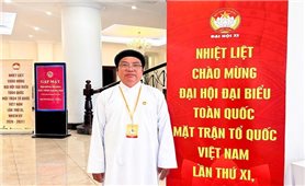 Phát huy vai trò tôn giáo trong khối đại đoàn kết toàn dân tộc