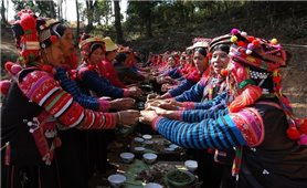 Lễ cúng cấm bản - Sợi dây kết nối tâm linh của người Hà Nhì