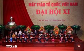 Khai mạc trọng thể Đại hội đại biểu toàn quốc Mặt trận Tổ quốc Việt Nam lần thứ XI
