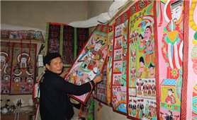 Linh thiêng tranh thờ cúng của người Dao