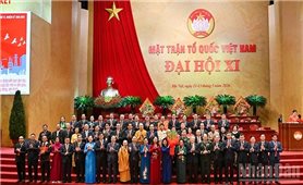 Đồng chí Bùi Thị Minh Hoài giữ chức Chủ tịch Ủy ban Trung ương Mặt trận Tổ quốc Việt Nam khóa XI