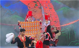 Ngày hội Kiêng gió Hoành Mô: Điểm hẹn văn hóa vùng biên