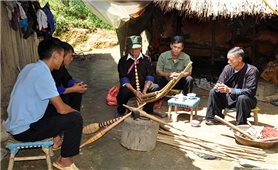 Âm nhạc dân gian - Chiều sâu văn hóa của con người Tây Bắc