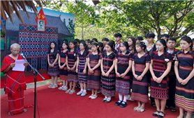 Tái hiện nghi lễ đồng bào các dân tộc thiểu số mang họ Hồ