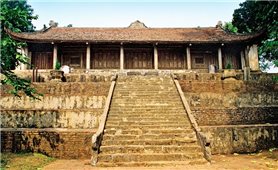 Về xứ Đoài, chiêm bái ngôi chùa có gác chuông đẹp nhất Hà Thành