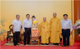 Lan tỏa tinh thần hòa hợp, đồng hành cùng dân tộc