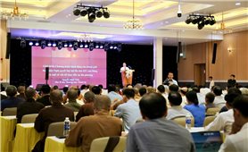 Hội nghị tuyên truyền Chương trình hành động thực hiện Nghị quyết Đại hội XIV của Đảng đến chức sắc, chức việc và cá nhân tiêu biểu các tôn giáo trên địa bàn thành phố Đà Nẵng