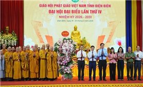 Đại hội đại biểu Phật giáo tỉnh Điện Biên lần thứ IV, nhiệm kỳ 2026-2031