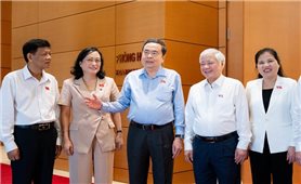 Chủ tịch Quốc hội: Nắm chắc thực tiễn, nâng cao hiệu quả tham mưu, giám sát chính sách dân tộc