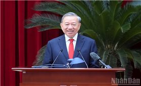 Thư của Tổng Bí thư, Chủ tịch nước Tô Lâm nhân kỷ niệm 80 năm Ngày truyền thống phòng, chống thiên tai Việt Nam