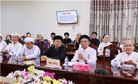 An Giang quán triệt Nghị quyết Hội nghị lần thứ hai Ban Chấp hành Trung ương Đảng Khóa XIV đến chức sắc, chức việc tôn giáo và người có uy tín