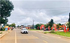 Diện mạo mới ở xã vùng biên Ia Dom