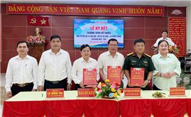 Kết nghĩa giữa Sở Dân tộc và Tôn giáo, Viettel Đà Nẵng với xã Phước Chánh