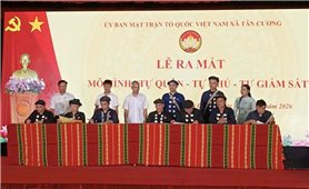 Xã Tân Cương, tỉnh Thái Nguyên ra mắt mô hình 