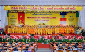 Đại hội đại biểu Phật giáo tỉnh Vĩnh Long lần thứ I, nhiệm kỳ 2026-2031 thành công tốt đẹp