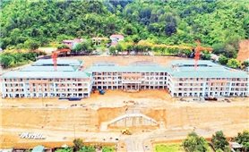 Bảo đảm hoàn thành 100 trường nội trú vùng biên trước năm học mới