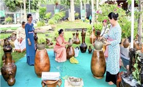 Bảo vệ, giữ gìn di sản gốm Chăm ở tỉnh Khánh Hòa